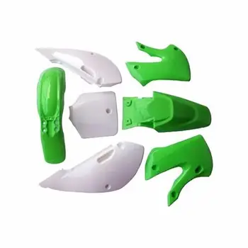 

Fairing Plastic Fender Body Cover Kits For Kawasaki KLX110 KX65 RM65 for SUZUKI DRZ-110 PIT Dirt Bike
