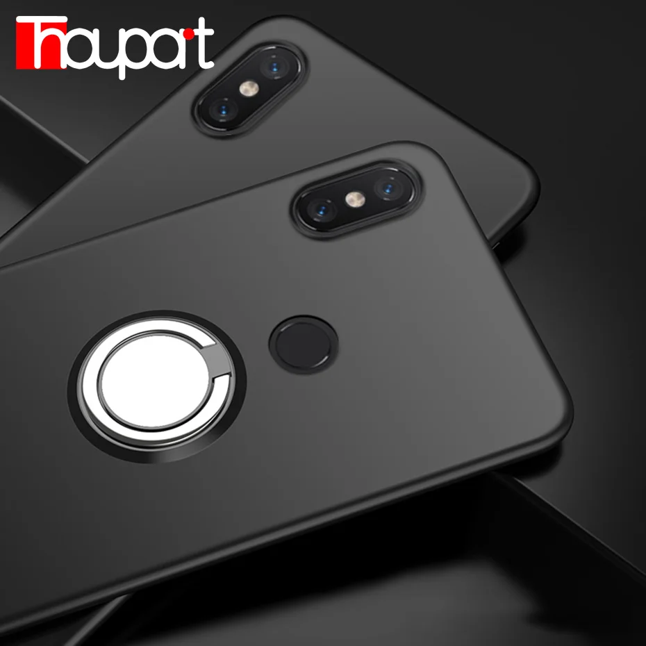 Case For Xiaomi Mi 9 SE 8 Lite 9T Pro Cases Ring Stand Holder Soft Cover Silicone A1 A2 CC9e A3 5X |