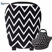 Чехол для кормящих женщин лактационные прокладки Грудное вскармливание новорожденный младенец медсестры одежда Материнство печатных детское одеяло хлопок эластичный автомобиль море