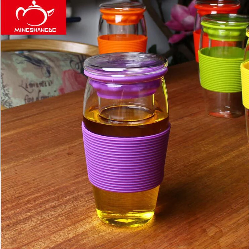 

600ml High Quality Glass Coffee Cup Tea Milk Coffee Mug Fashion Cup