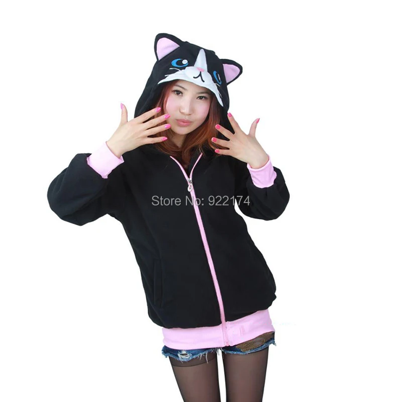 Cute Cat Ear Hoodie Cute Cat Ear Hoodie