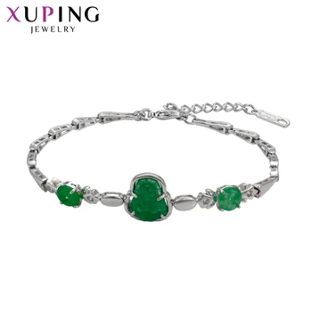 

Xuping Jewelry Fashion Elegant Bracelets Popular Design Bracelets for Women Thanksgiving Gifts 73528