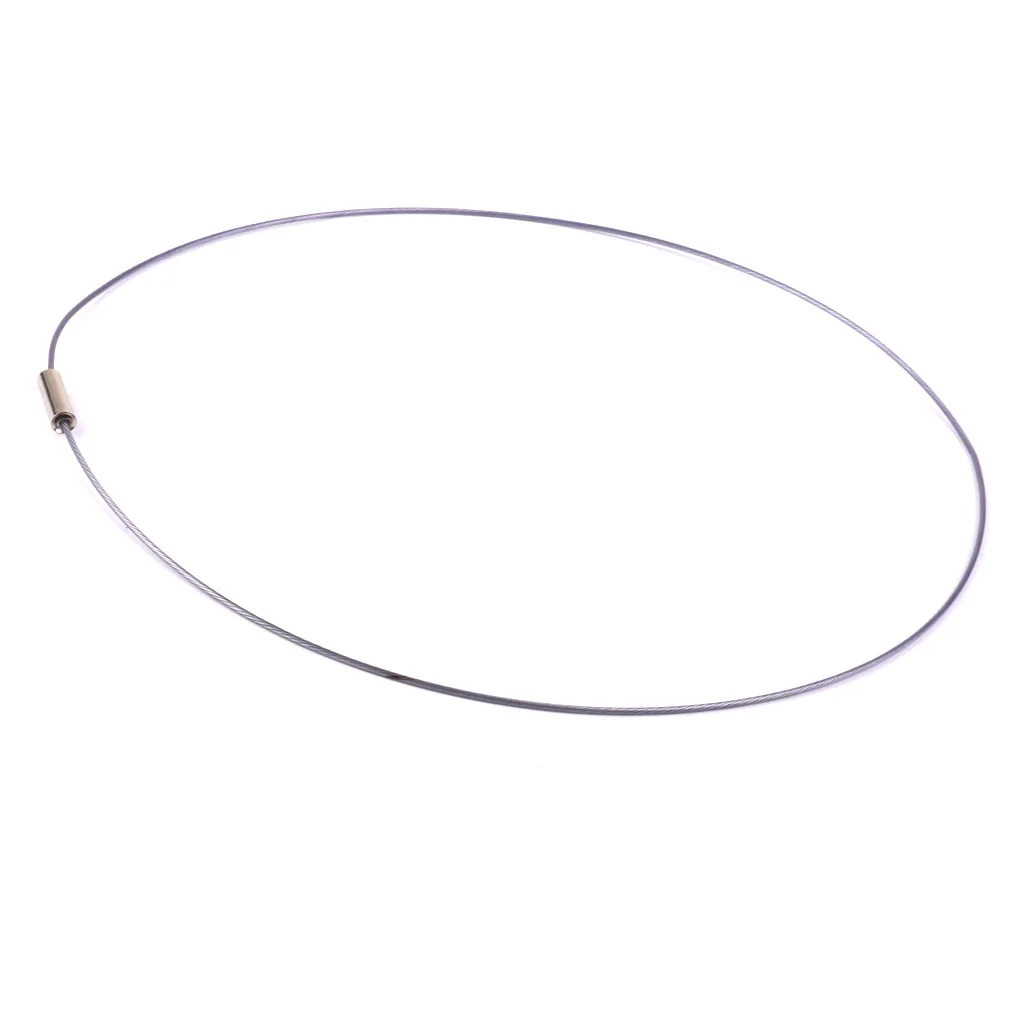 12pcs Mixed Color Steel Memory Wire Cord Necklace Choker DIY Jewelry Making DIY Handmade Crafts Findings