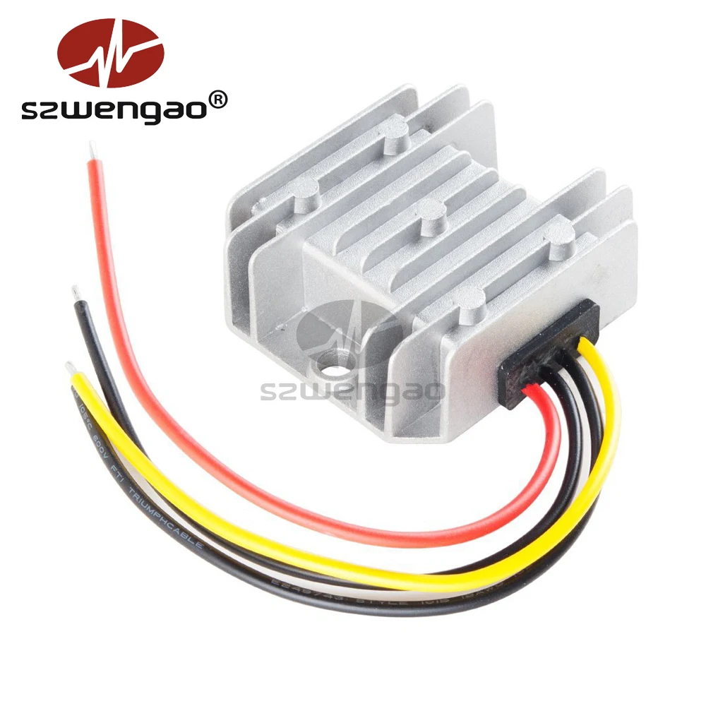 

High Quality DC/DC Converter Regulator 12V Step Up 24V 1A 24W DC-DC Boost Power Module Waterproof