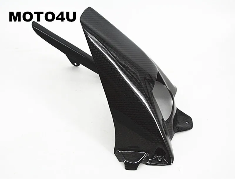 Саржевая защита цепи из углеродного волокна для BMW S1000RR 2009 2010 2012 2013 2014 2015 2016 2017