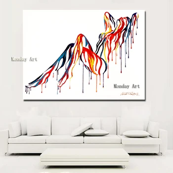 

professinal aritist handmade large Sexy Girls Arcylic Painting On Canvas Wall Pictures Artwork For Living Room Home Decoration