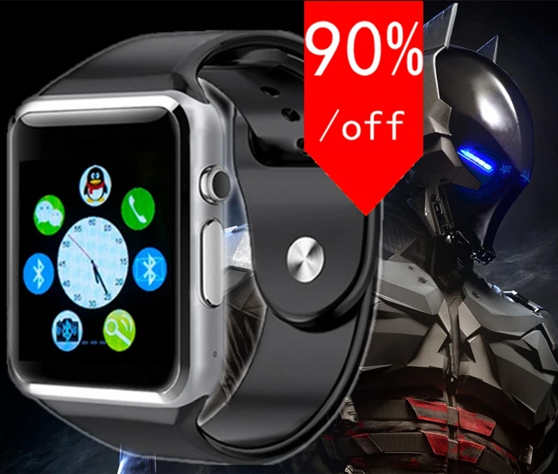 free shipping WristWatch Bluetooth Smart Watch Sport Pedometer With SIM Camera font b Smartwatch b font