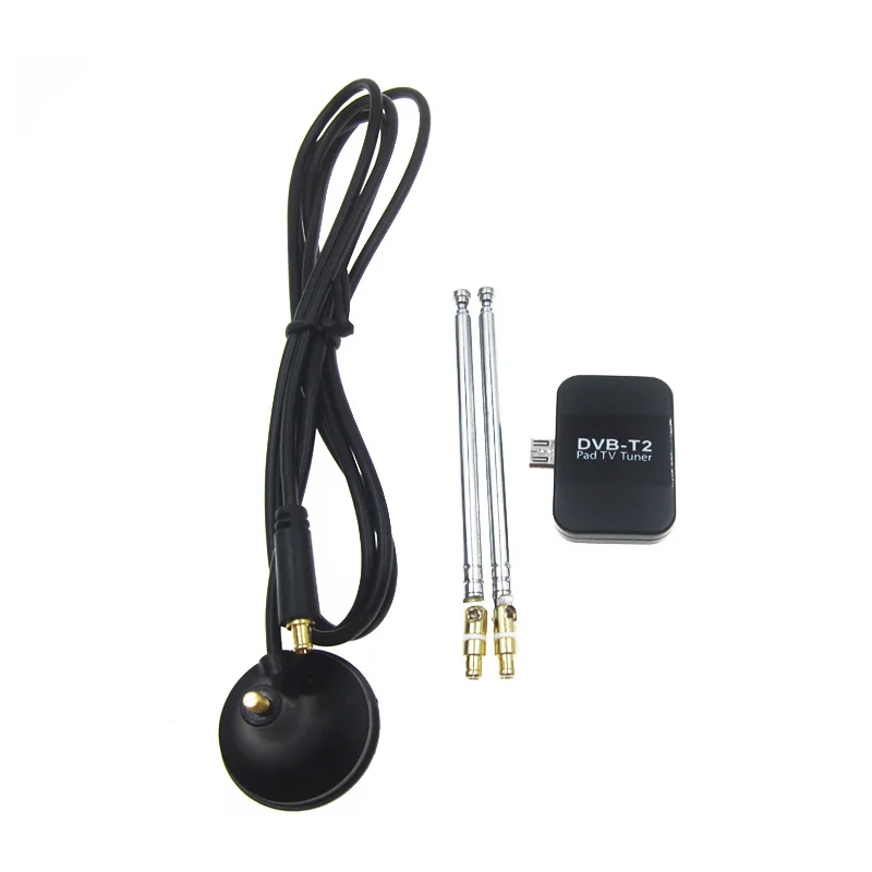 ТВ приемник Micro Smart DVB T2 Мини Спутниковый тюнер USB сигнала цифровой для смартфон
