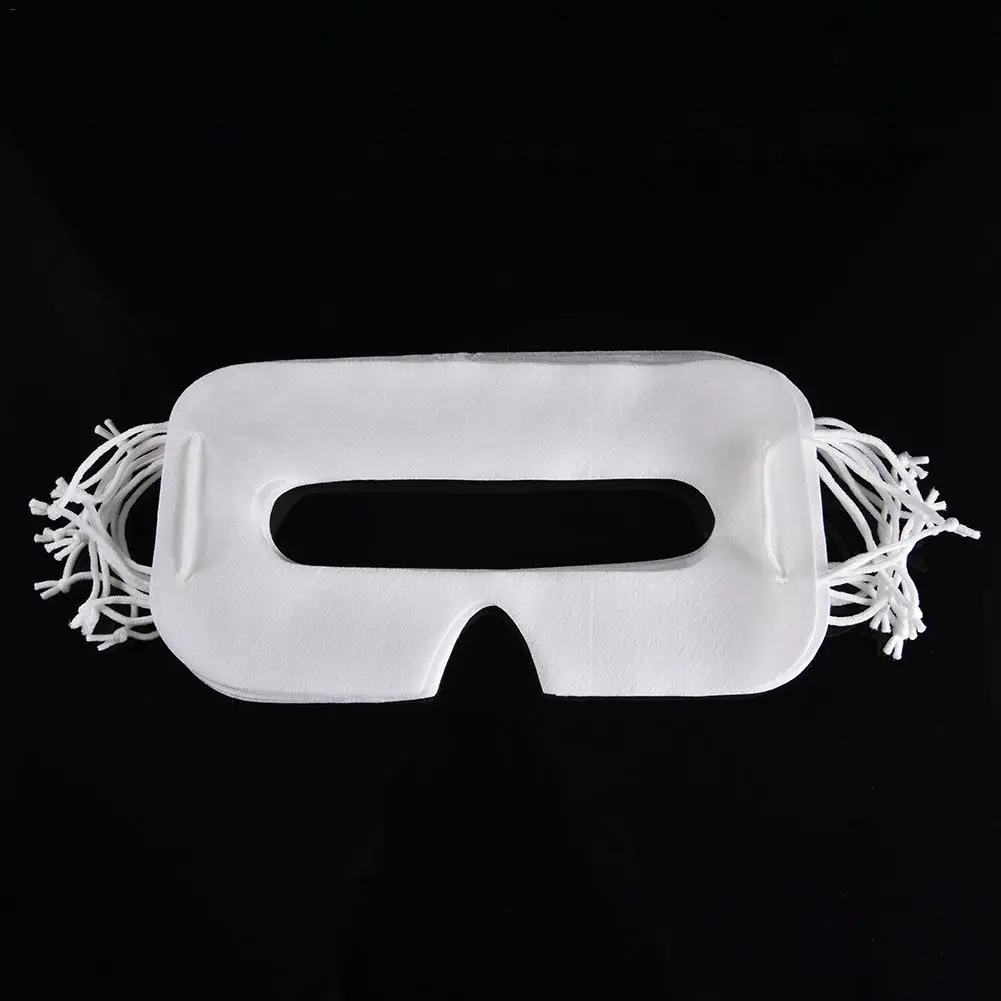 En Ligne 100 pièces pour HTC Vive VR Pro Oculus Quest Rift S GO étui pour PS4 VR SAMSUNG Gear VR Daydream hygiène VR masque masque masque oculaire jetable