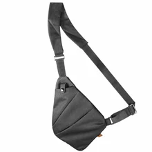 Многофункциональная Скрытая тактическая сумка для хранения оружия Мужская Левая Правая нейлоновая сумка на плечо Противоугонная сумка нагрудная Сумка для охоты