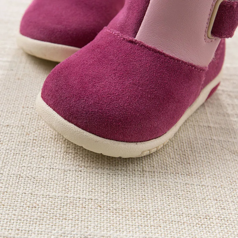 DB4304 DAVEBELLA зимние ботинки для новорожденных девочек модные детские ботинки для мальчиков