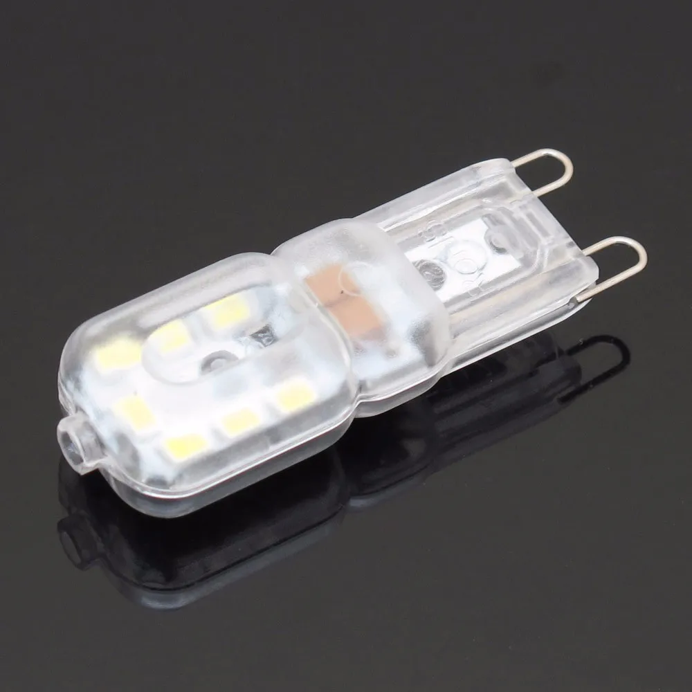 Мини G4 светодиодный светильник 3W 6W AC DC 12V 220V SMD 2835 лампада с регулируемой яркостью G9 светодиодный молочный/прозрачный заменить галогенную лампу