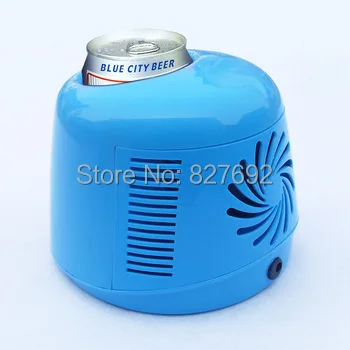 New Usb Fridge Mini Wine Refrigerator Usb Cooler And Warmer