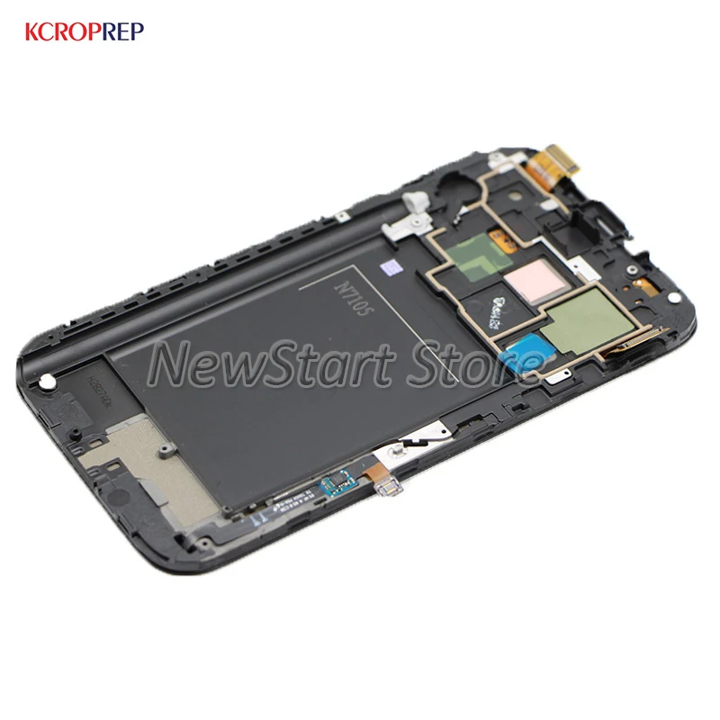 samsung note 2 lcd with frame  (9)