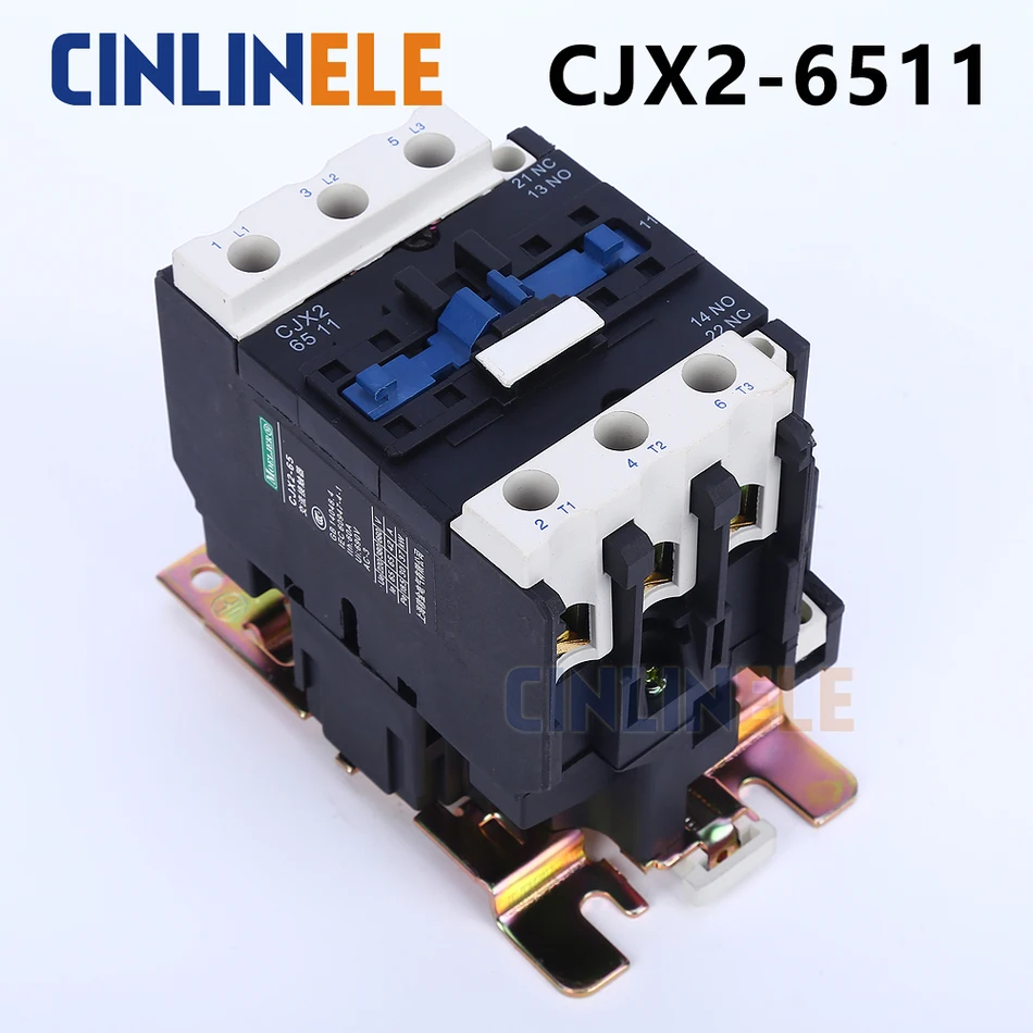 Contactor CJX2 6511 65A switches LC1 AC contactor voltage 380V 220V