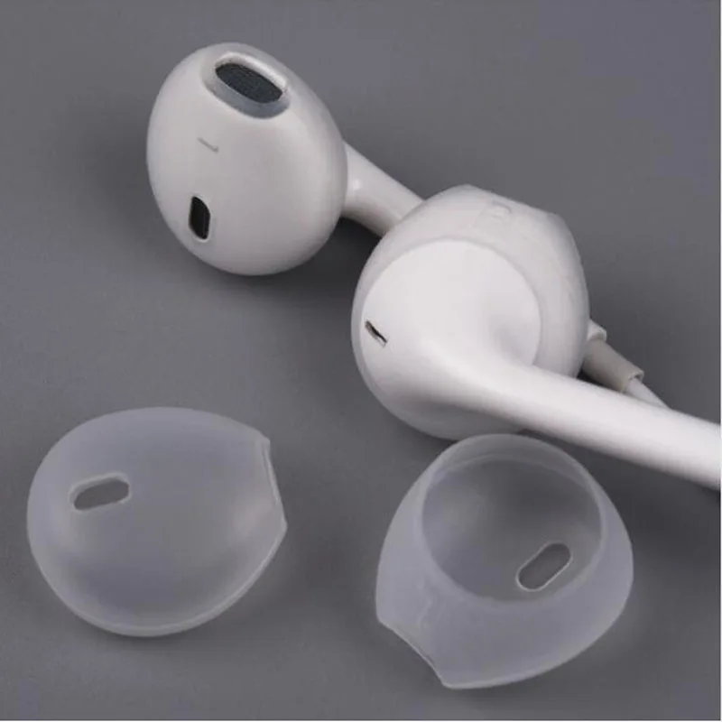 1 пара силиконовых Air Pods наушники чехол для Iphone ушной колпачок наконечники ушные