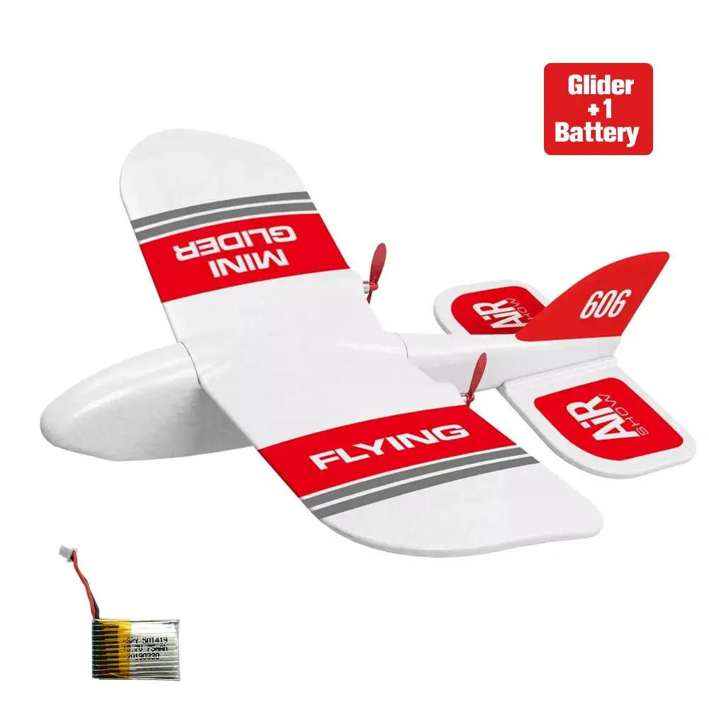 KFPLAN KF606 2 4 ГГц 2CH EPP Mini Indoor RC Glider самолёт Builtin Gyro RTF|Радиоуправляемые самолеты| |