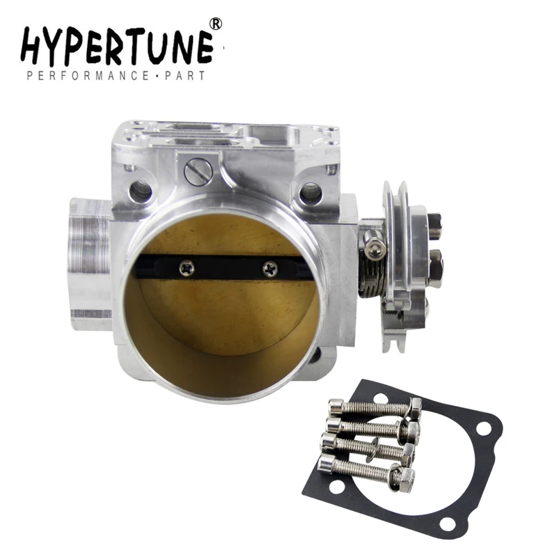 Hypertune новый корпус дроссельной заслонки для Mitsubishi Evo 4 5 6 70 мм усовершенствованный