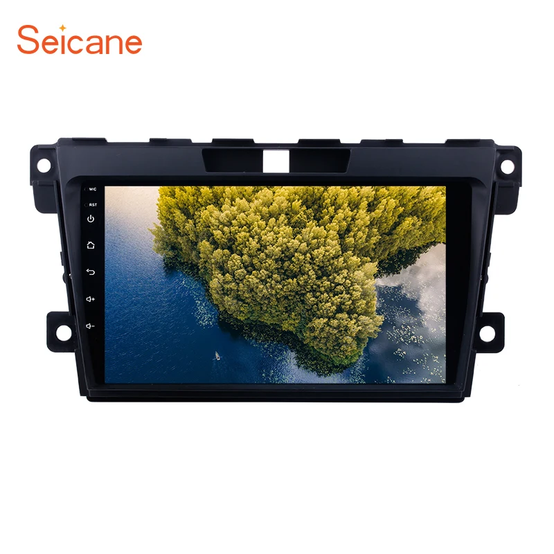 

Seicane 9" 2 Din Android 9.0/8.1 Car Radio Bluetooth Wifi GPS Navigation For Mazda Cx-7 cx7 cx 7 2008 2009 2010 2011 2012 -2015