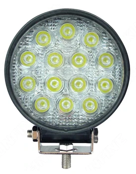 

4.5 inch 42W LED Work Light 12V~30V DC LED Driving Offroad Light For Boat Truck Trailer SUV ATV LED Fog Light Waterproof