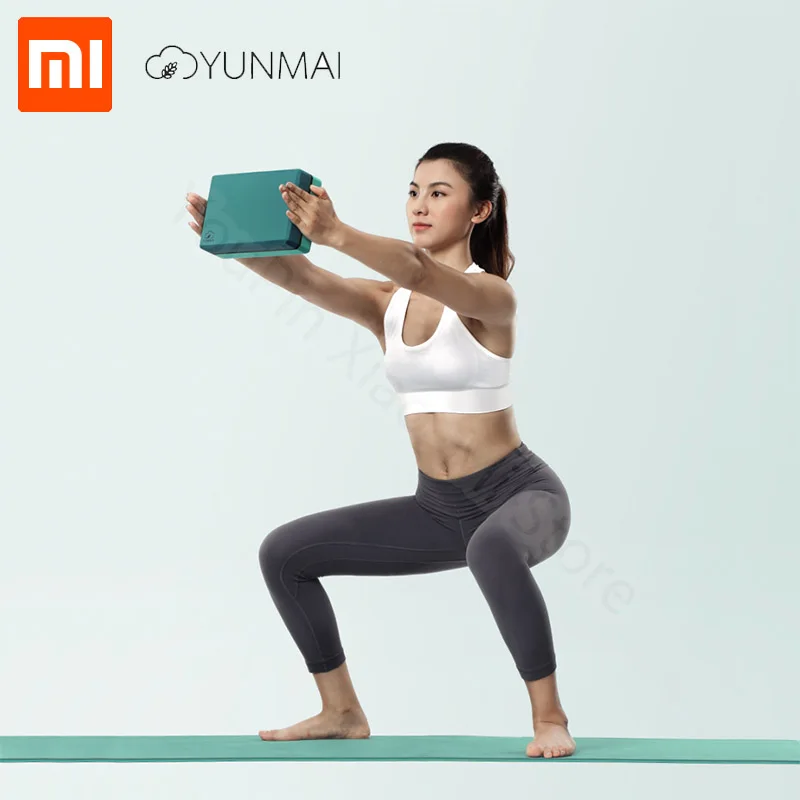Xiaomi YUNMAI пенопластовый блок для йоги Mijia eva тренировка фитнеса подушку тренировки