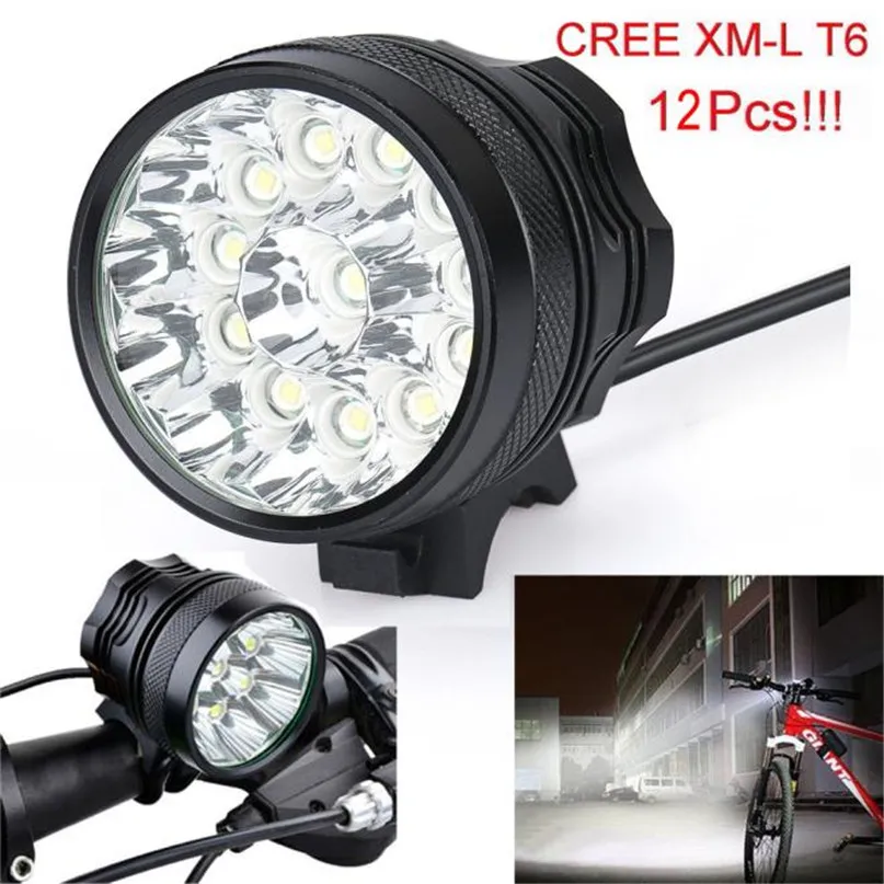 Super Bright Bicycle Lamp Bike Front Light Headlight Outdoor Cycling Fishing Camping Torch bisiklet aksesuar #2A26 (1)