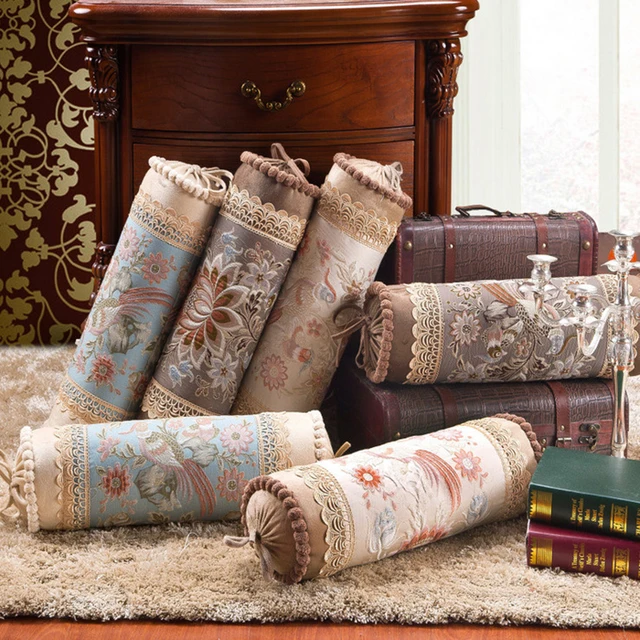 Aliexpress Luxury High Grade Sofa Candy Cushion Decorative Luxury High Grade Sofa Candy Cushion Decorative Throw Pillows Home Textile Fl Embroideried Plush Long