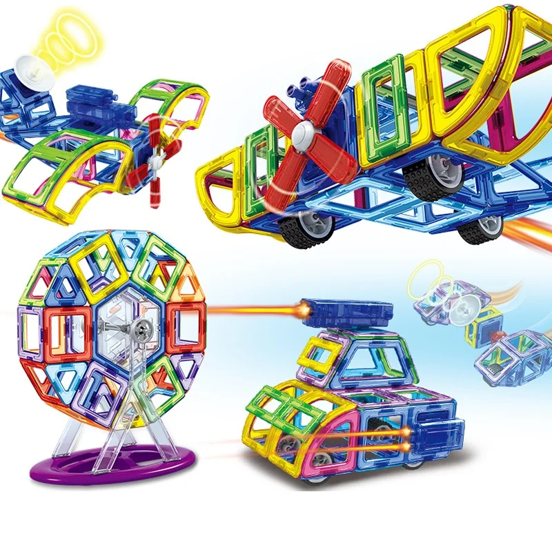 Aliexpress.com : Buy Mini 169pcs DIY Magnetic Blocks Toys Construction ...