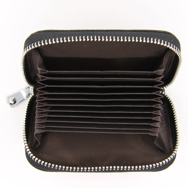 2018 Unisex Card Holders Wallet Genuine Leather Male Business RFID Cards Wallet High Capacity Female Credit Card Holders Purses 2018 Unisex Card Holders Wallet Genuine Leather Male Business RFID Cards Wallet High Capacity Female Credit Card Holders Purses
