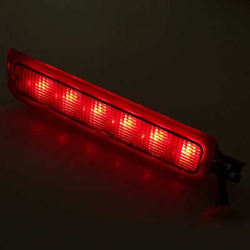 POSSBAY задний тормоз Стоп лампы Красный линзы бампер светодиодный Аварийные огни пригодный для Volkswagen VW конфеты 2004