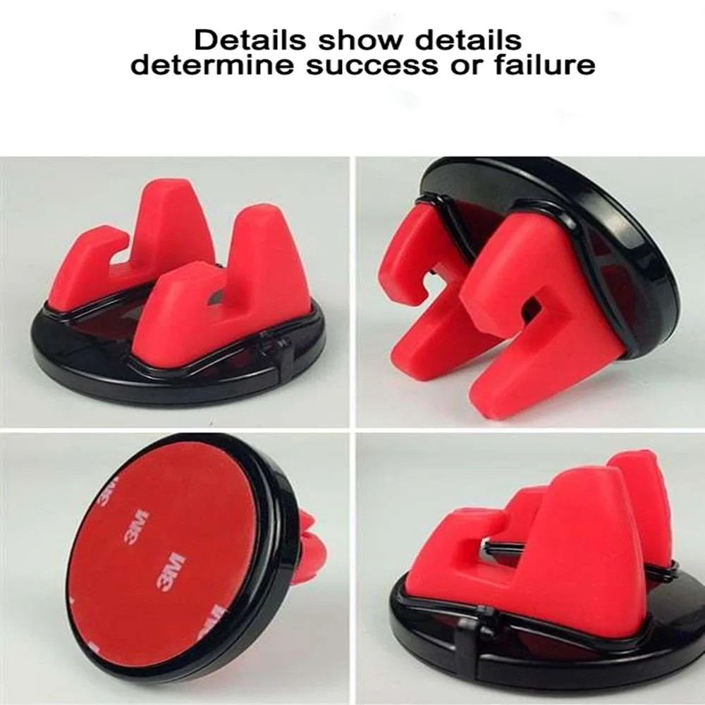  Auto Telefon Halter auf Für iPhone XR Xiaomi Redmi Hinweis 7 Auto Air Vent Halterung Handy Ständer 