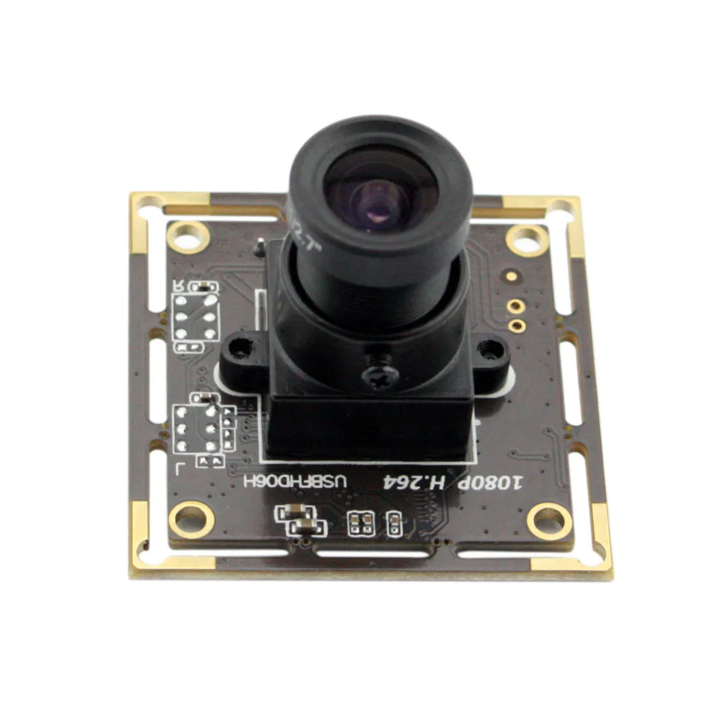 2MP Sony IMX322 Android Linux Windows H.264 30fps веб камера HD 1080P плата с аудио микрофоном для
