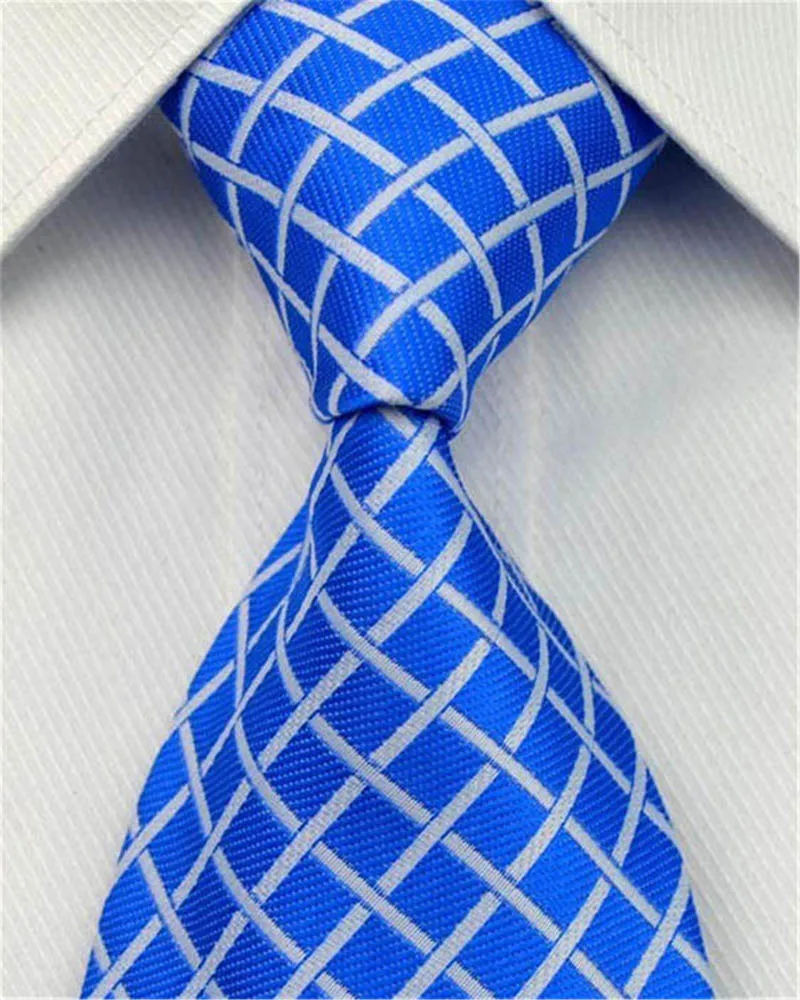 10 см широкий мужской галстук Gravatas мужские аксессуары галстук для мужчин полосатый геометрический узор Бизнес Шелковый Свадебный костюм галстук#29 г - Цвет: NT0022