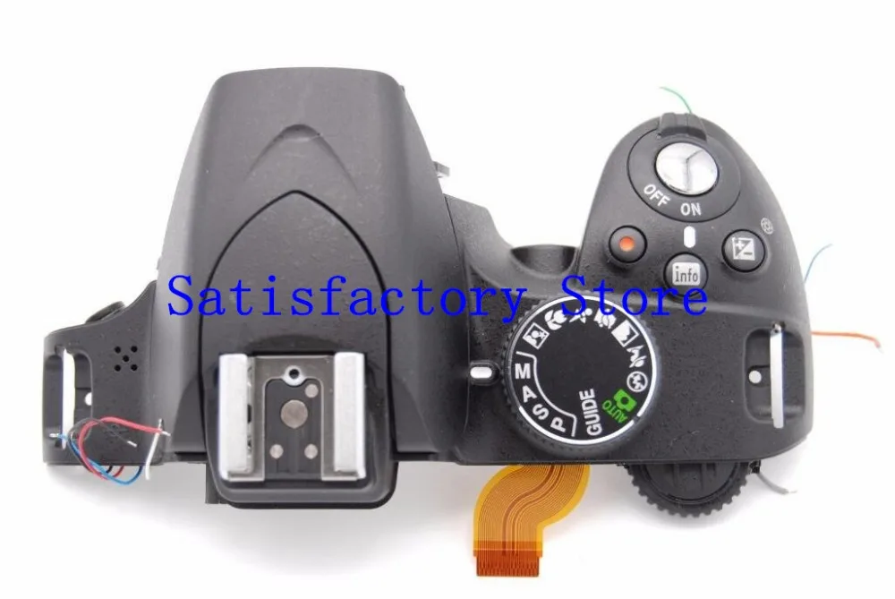 Nueva unidad abierta D3200 para nikon D3200, carcasa superior D3200