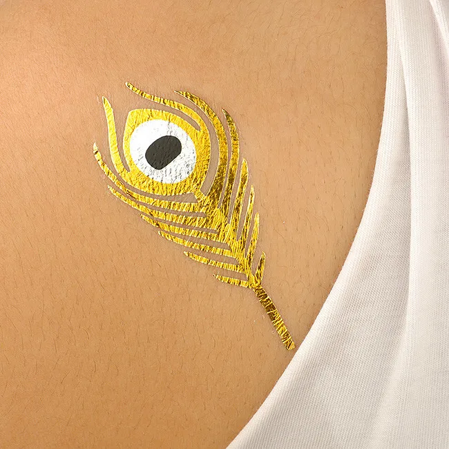 16 Temporary Ink Tattoos 6 Months PNG