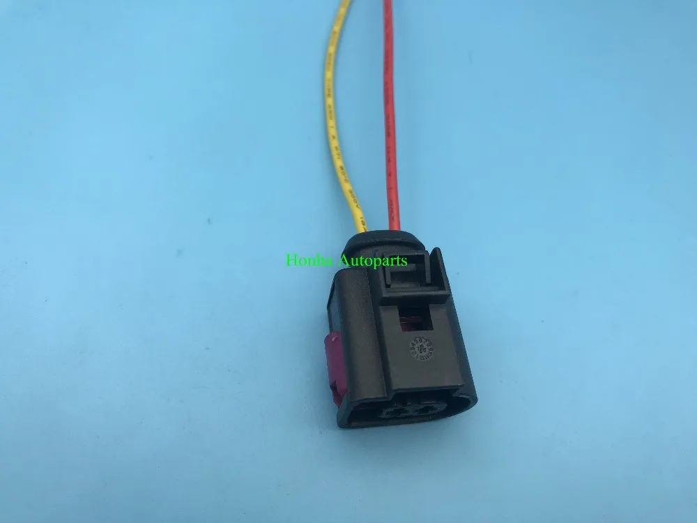 

Free Shipping 1J0973702 Electrical Harness 2 Pin Connector Plug Wiring