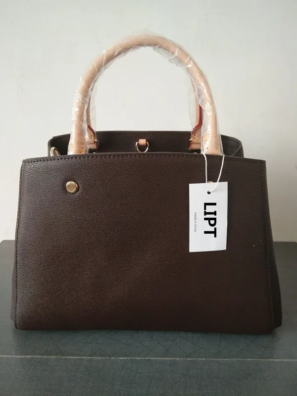 

Hot selling!! 2018 new fashion Genuine leather Montaigne bag free shipping