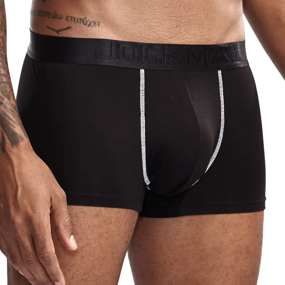 Нижнее белье JOCKMAIL мужское мягкое из модала боксершорт для ухода за мошонкой
