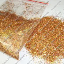 50 г-0,4 мм 015 Блестки для ногтей красный золотой цвет блеск для ногтей пыль порошок для ногтей искусство украшения и блестки для ногтей