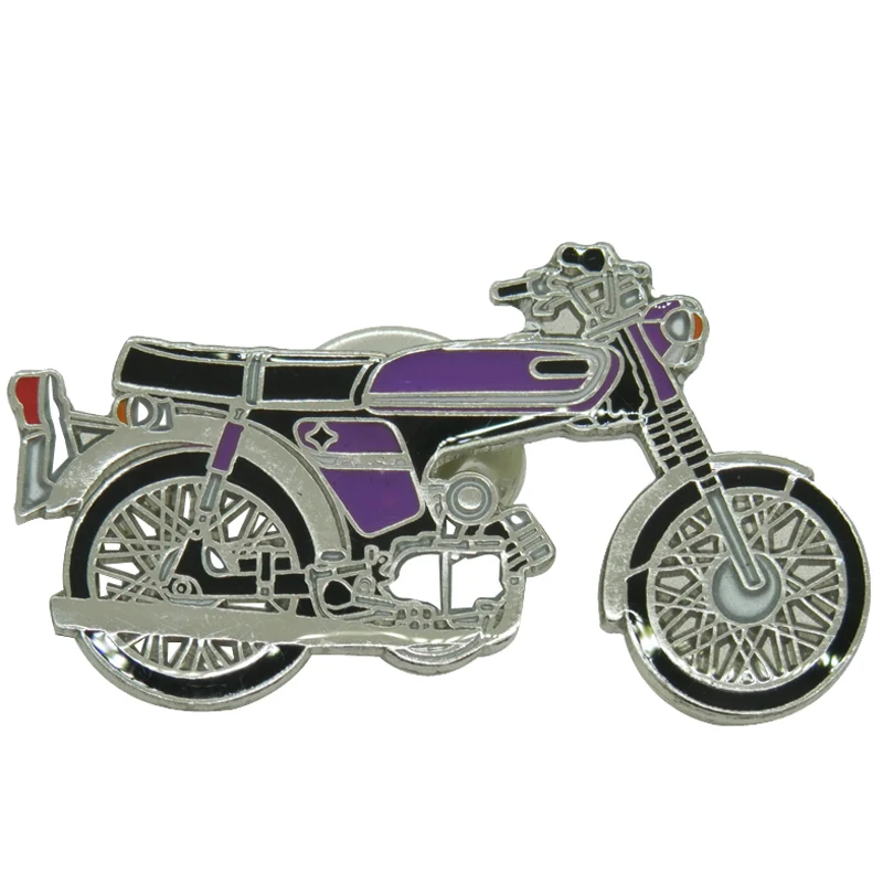 

Customized Promotional Motorcycle Soft Enamel Lapel Pin Badges