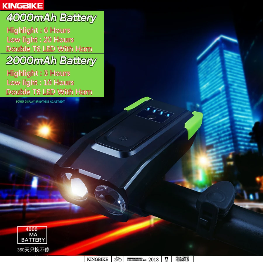 Discount Bicycle Light with Speaker 4000 Lumens 3 Mode Bike USB Rechargeable LED cycling Front Light Bike lights Lamp Torch Waterproof 5 Discount Bicycle Light with Speaker 4000 Lumens 3 Mode Bike USB Rechargeable LED cycling Front Light Bike lights Lamp Torch Waterproof 5