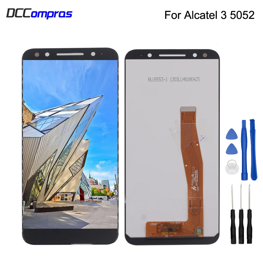 

For Alcatel 3 5052 5052D 5052Y LCD Display Touch Screen Digitizer Assembly Replacement parts For Alcatel 5052 Screen LCD Display