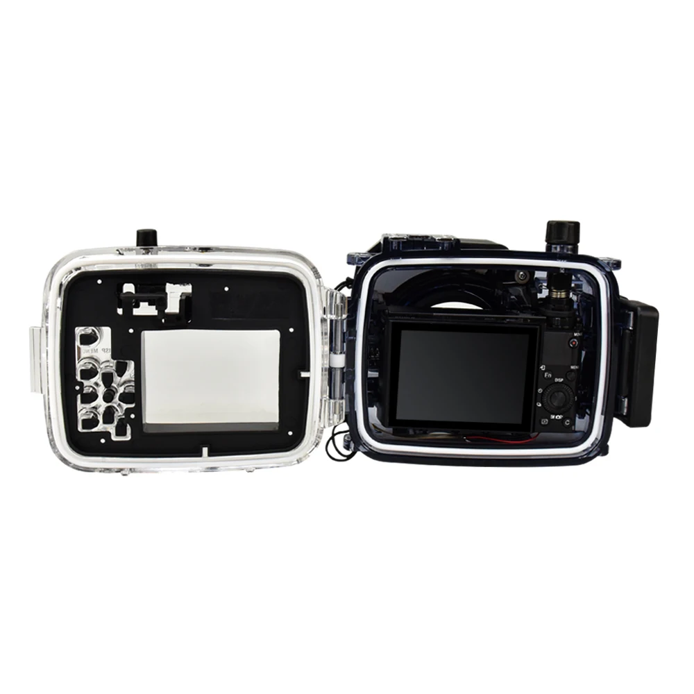 For Sony RX100 VI 6 camera waterproof housing case seafrogs meikon  produce (16)