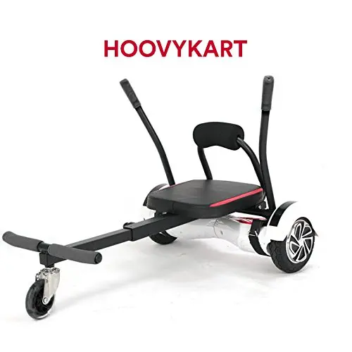 

Kart Conversion Kit for Hoverboards - Adjustable - All Heights - All Ages - Self Balancing Scooter - HoverBoard not included