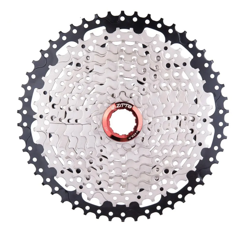 ZTT0 10 скоростей 11-50 T MTB горный велосипед 10 s 20 s 30 s Кассетный Freewheel для K7/Запчасти XT SLX XO X0 X9 X7 части велосипеда