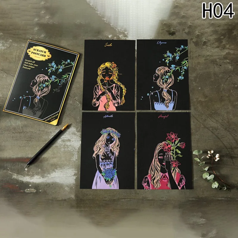 4Pcs-set-Magic-Colorful-Drawing-Board-Paper-Painting-Scraping-Children-Kids-learning-Education-Toys-Painting-Doodle (4)