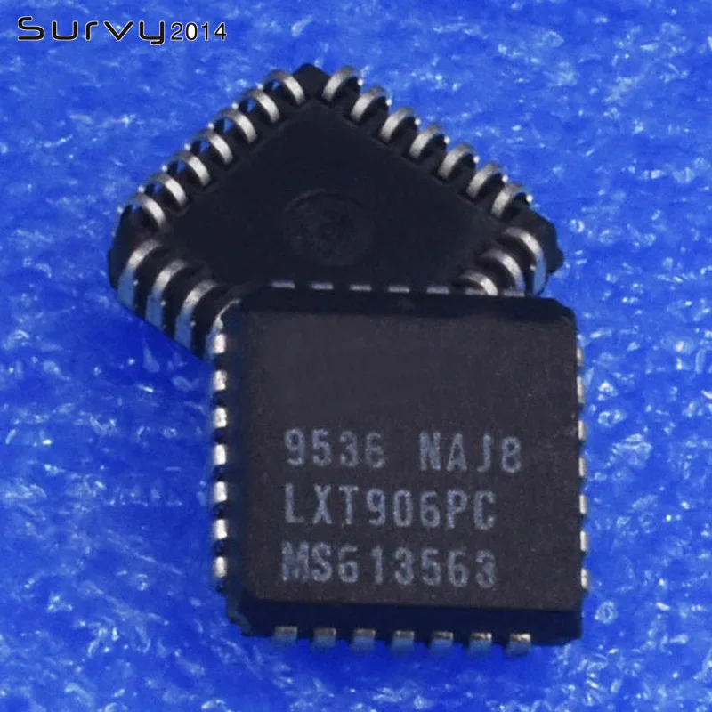 1/5PCS LXT906PC Encapsulation:PLCC-28