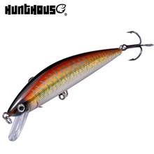 Hunthouse minnow hundimiento de Señuelos de Pesca señuelo duro cebo artificial, 120mm 44g origen gancho para juego más grande shira bonito
