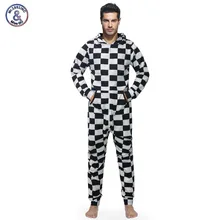 Mr.1991INC Черный и белый плед 3D принт Для мужчин спортивный костюм в стиле «хип-хоп» модная одежда с длинным рукавом на молнии Комбинезоны мужской Повседневное; комбинезоны; теплые брюки;