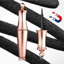 1 шт. Магнитная жидкая подводка для глаз розовое золото легко носить сильные всасывающие ресницы специальная подводка для глаз Ложные ресницы помощник подводка для глаз